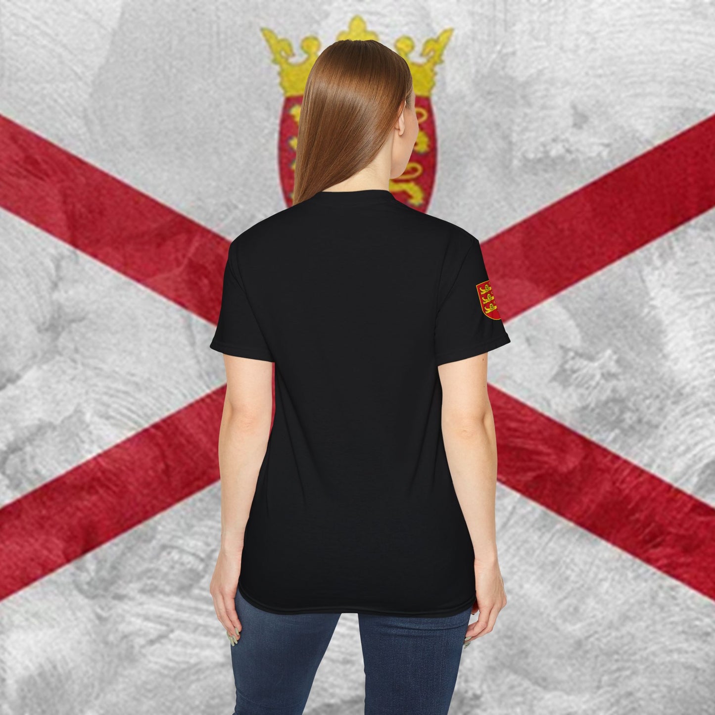 Jersey Flag Premium Cotton Tee