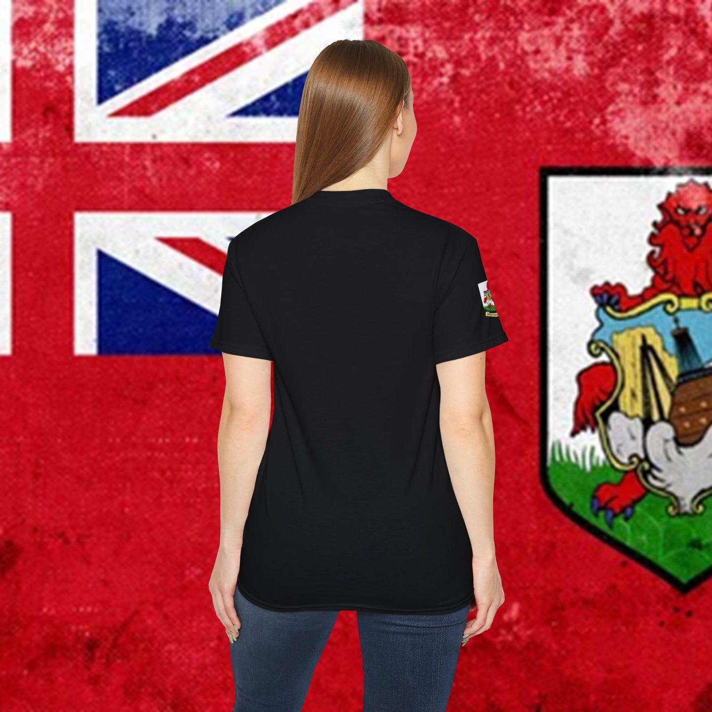 Bermuda Premium Flag T-Shirt