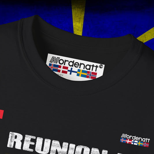 Reunion Flag Heritage Tee