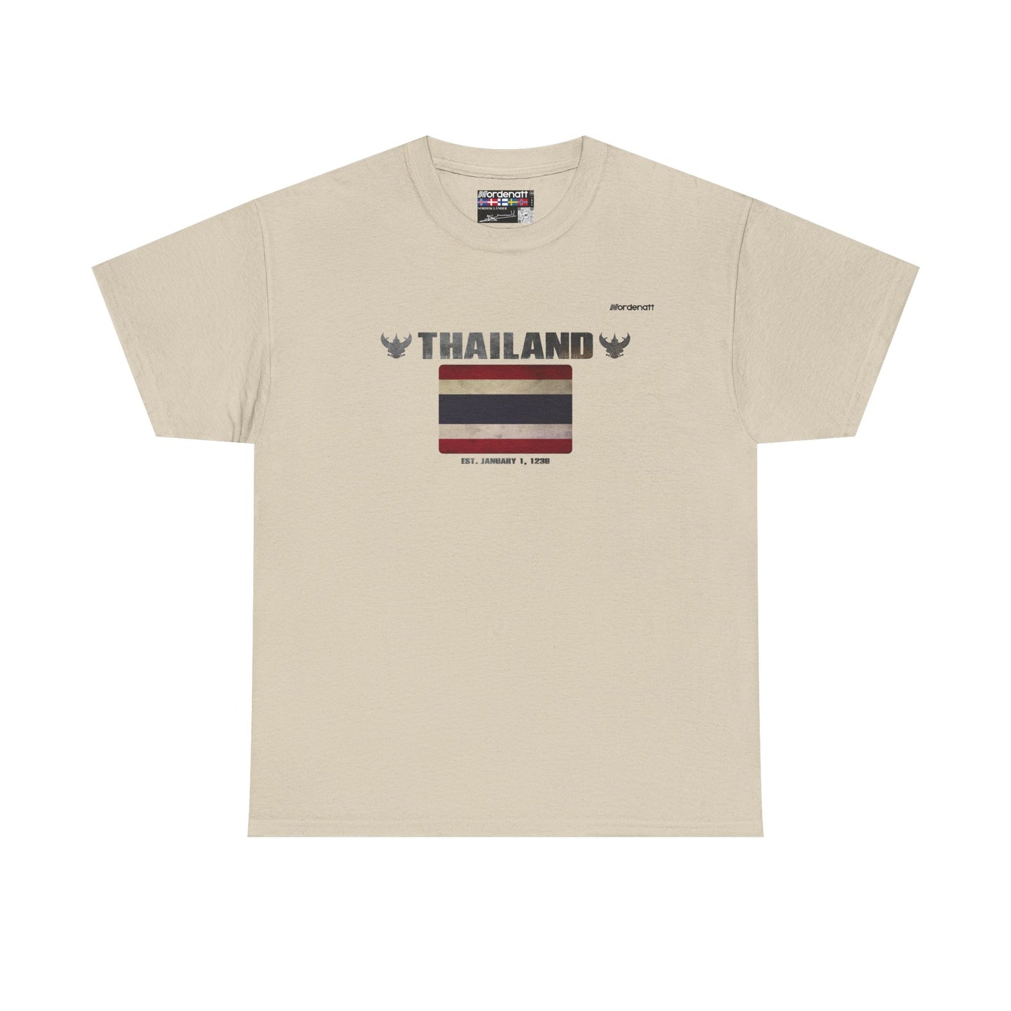 Thailand Siam Temple Tee