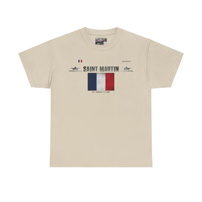 Saint Martin Tee