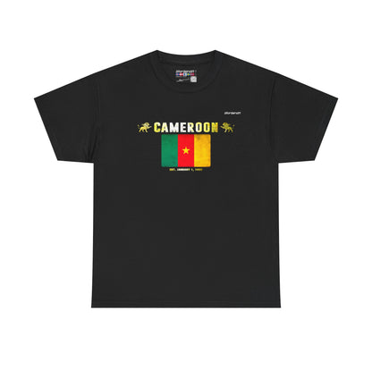 Cameroon — Indomitable Lions Tee