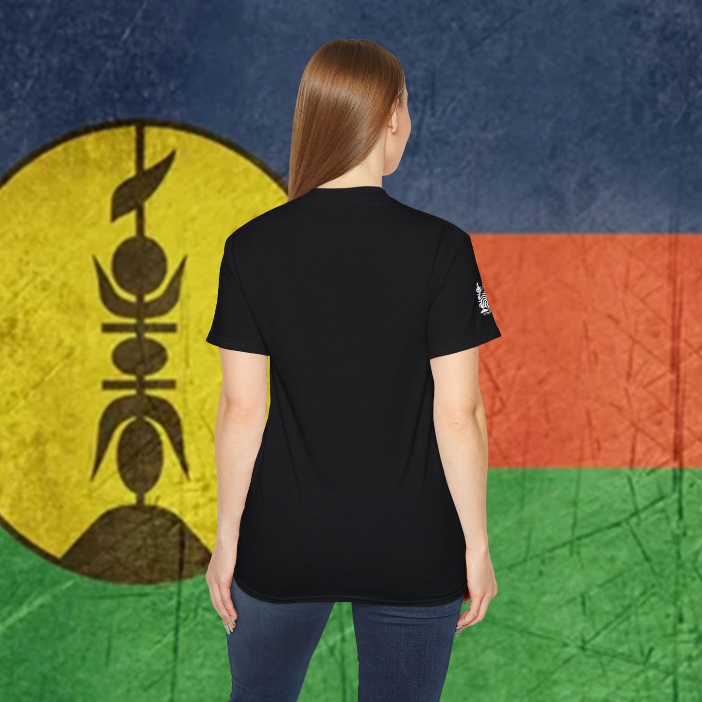 New Caledonia Flag Heritage Tee