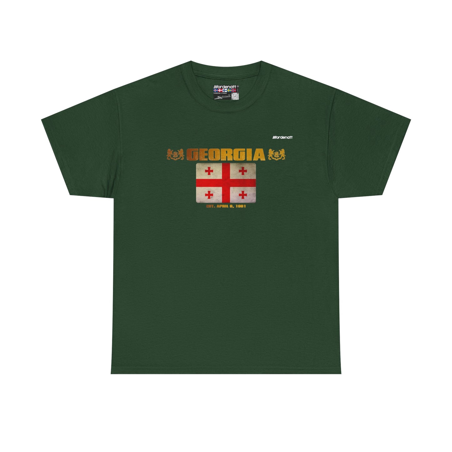 Georgia Caucasus Wine Tee
