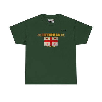 Georgia Caucasus Wine Tee