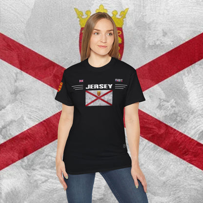 Jersey Flag Premium Cotton Tee