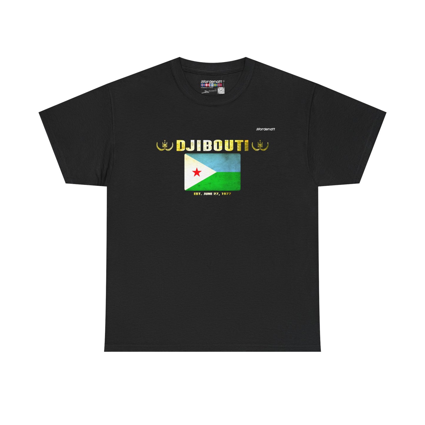 Djibouti — Gulf of Tadjoura Tee