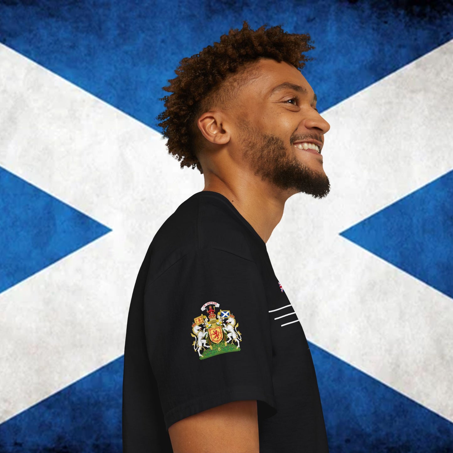 Scotland Heritage Flag Tee