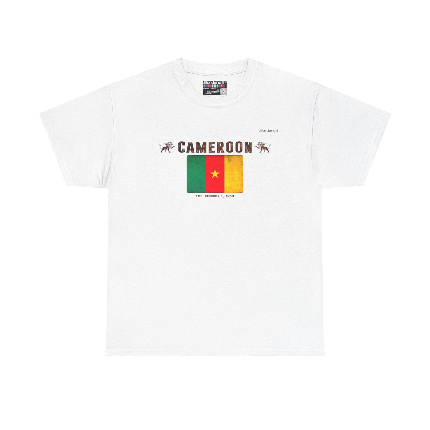 Cameroon — Indomitable Lions Tee