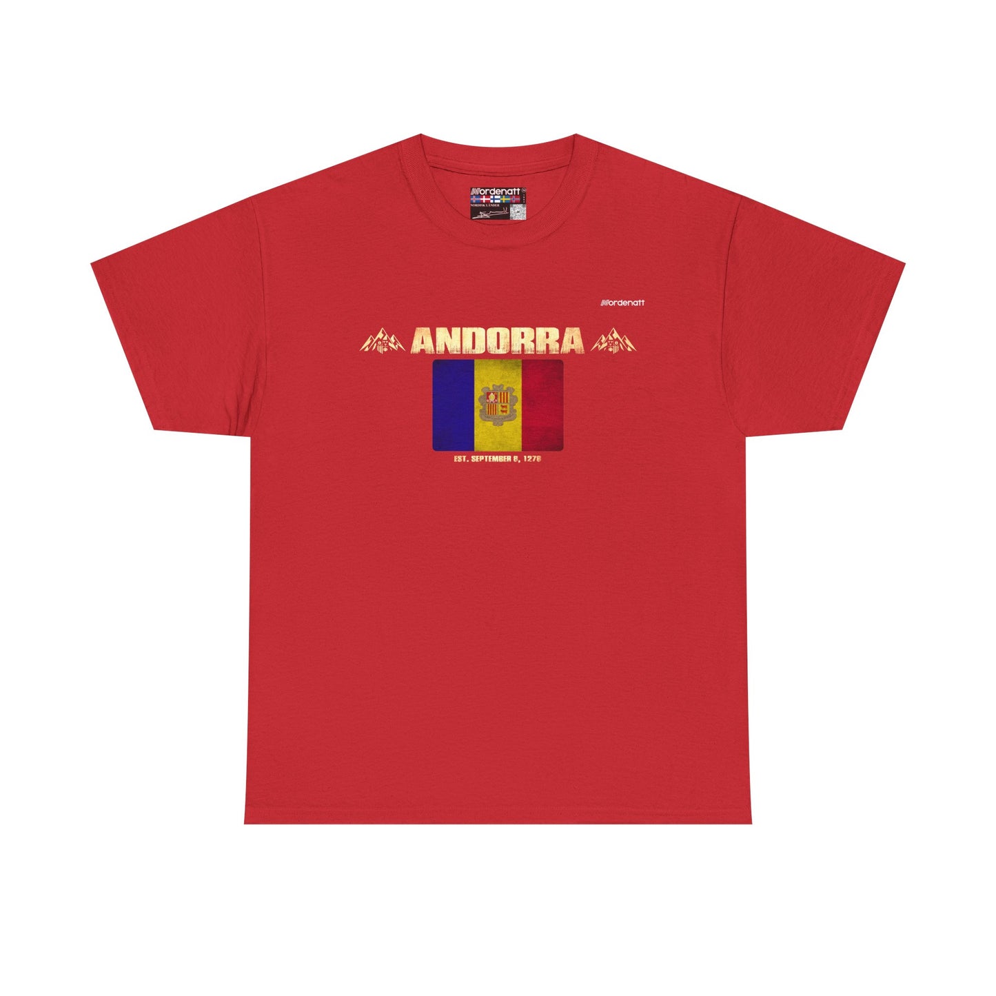 Andorra Tee