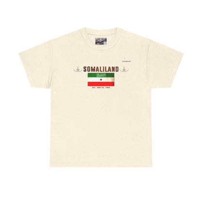 Somaliland — Frankincense Coast Tee