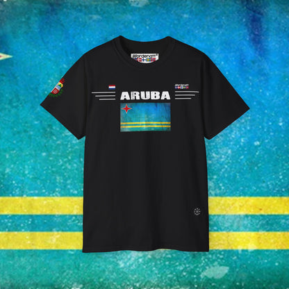 Aruba Flag Premium Cotton Tee