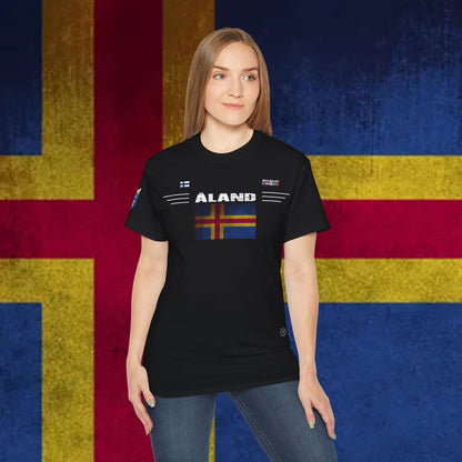 Aland Islands Soft Cotton Tee