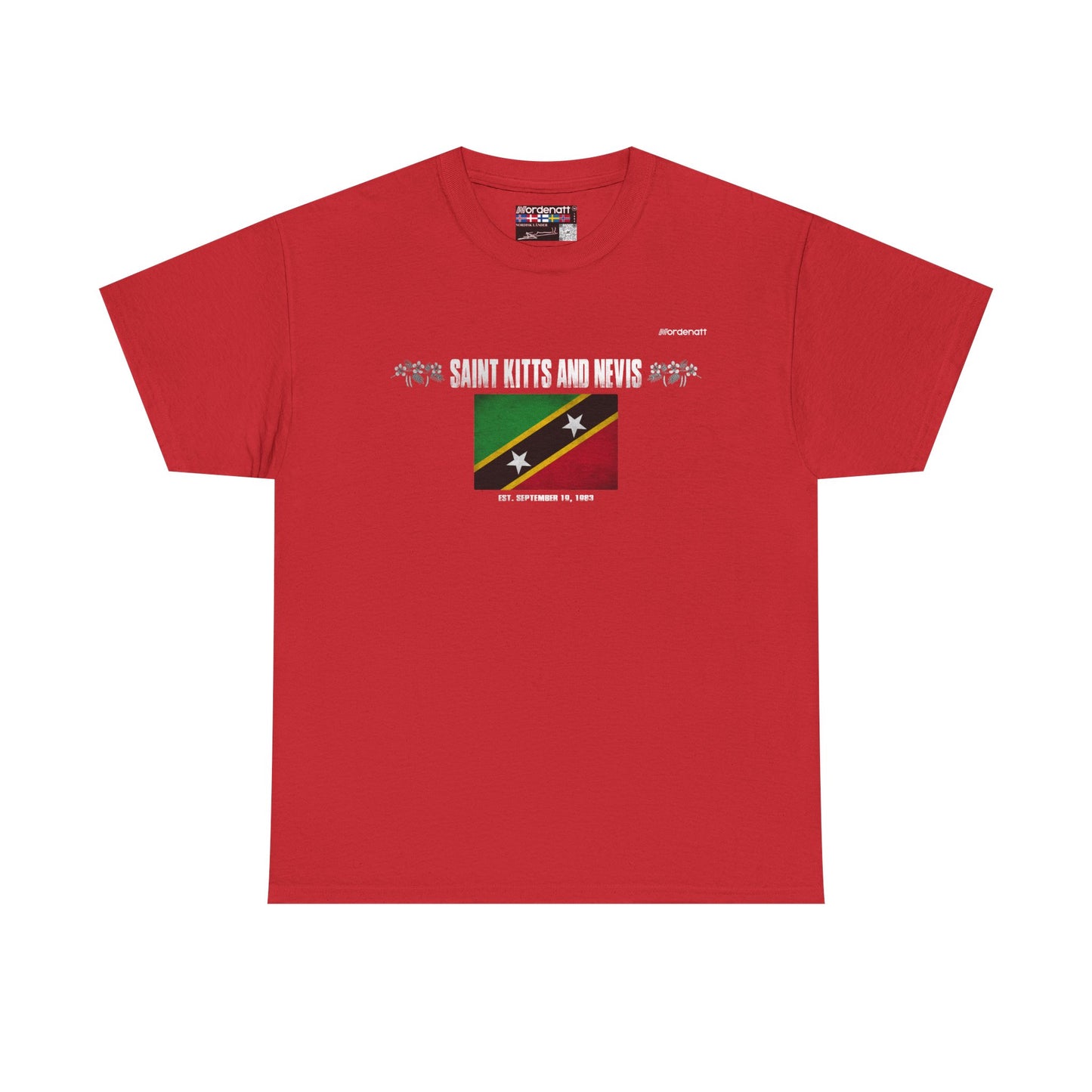 Saint Kitts And Nevis Tee