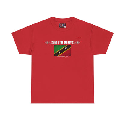 Saint Kitts And Nevis Tee