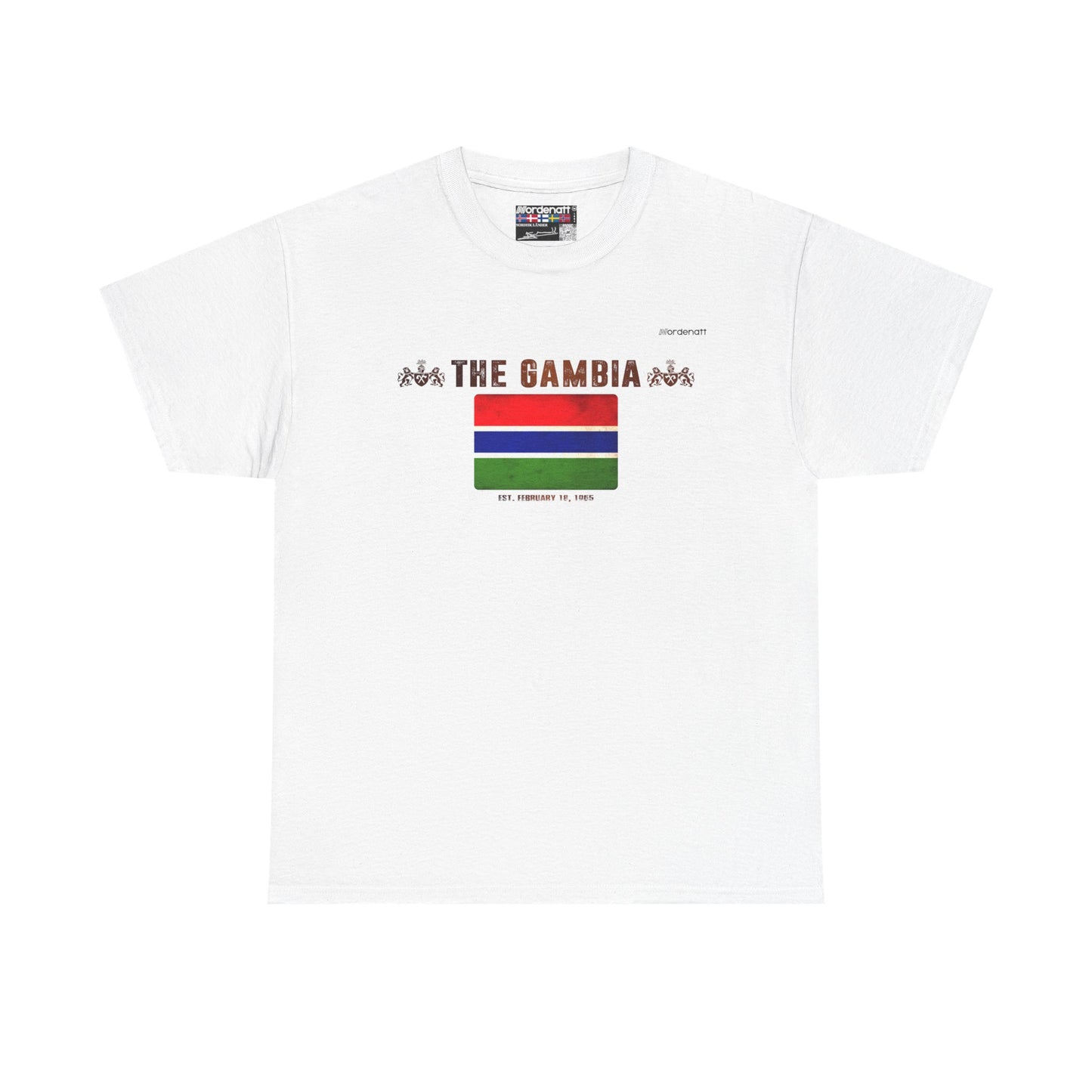 The Gambia — River Gambia Tee