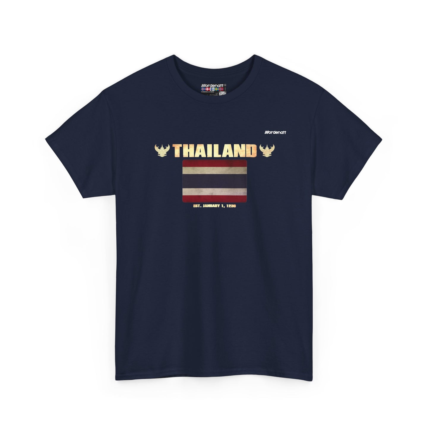 Thailand Siam Temple Tee