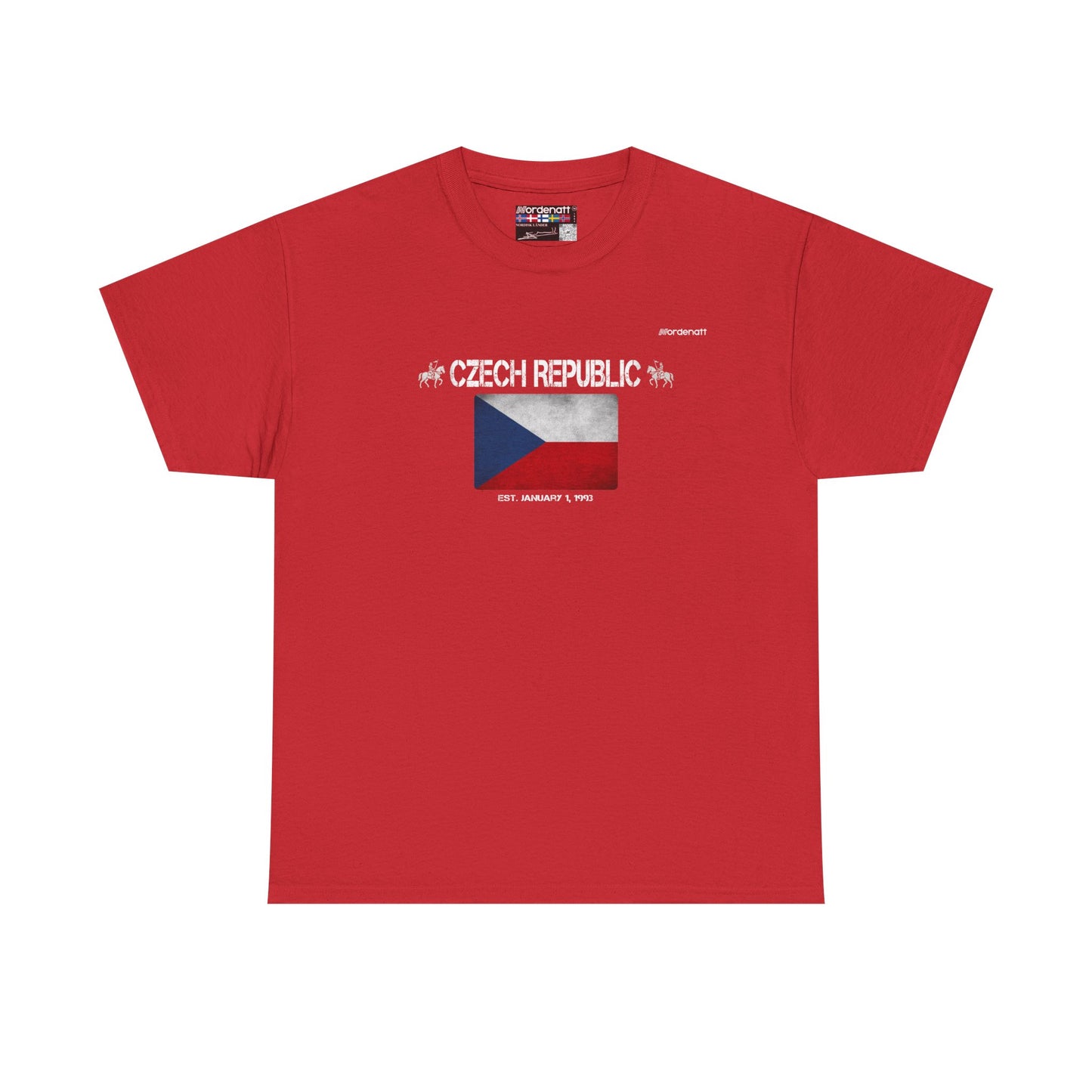 Czech Republic — Bohemian Heart Tee