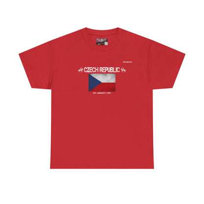 Czech Republic — Bohemian Heart Tee
