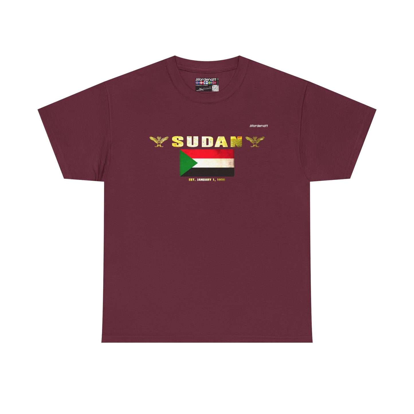 Sudan — Nubian Heritage Tee