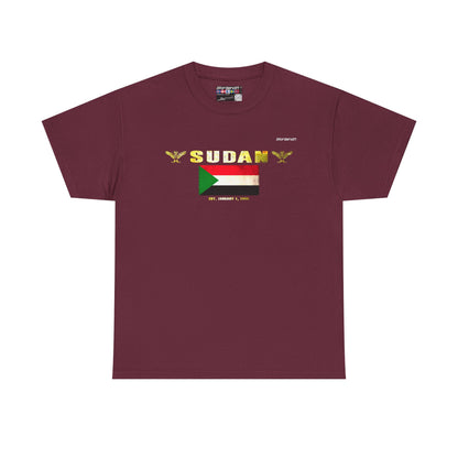 Sudan — Nubian Heritage Tee