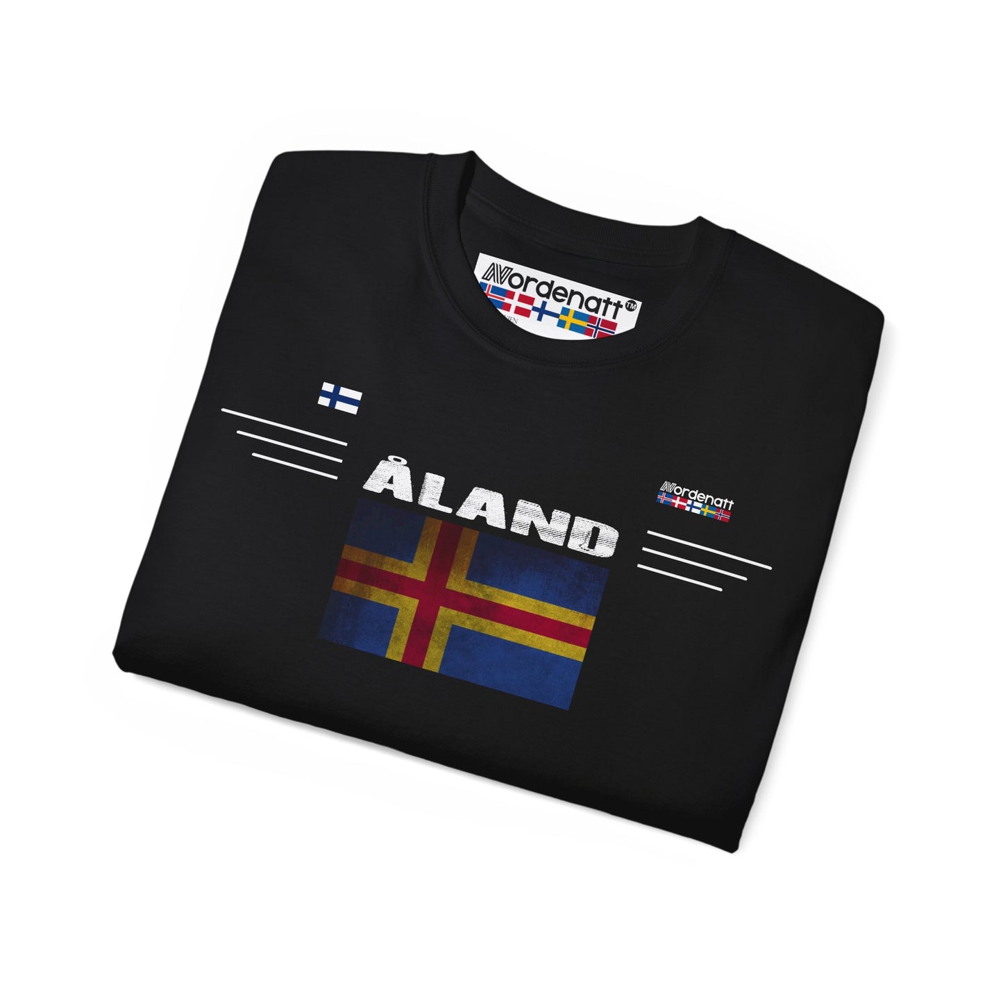 Aland Islands Soft Cotton Tee