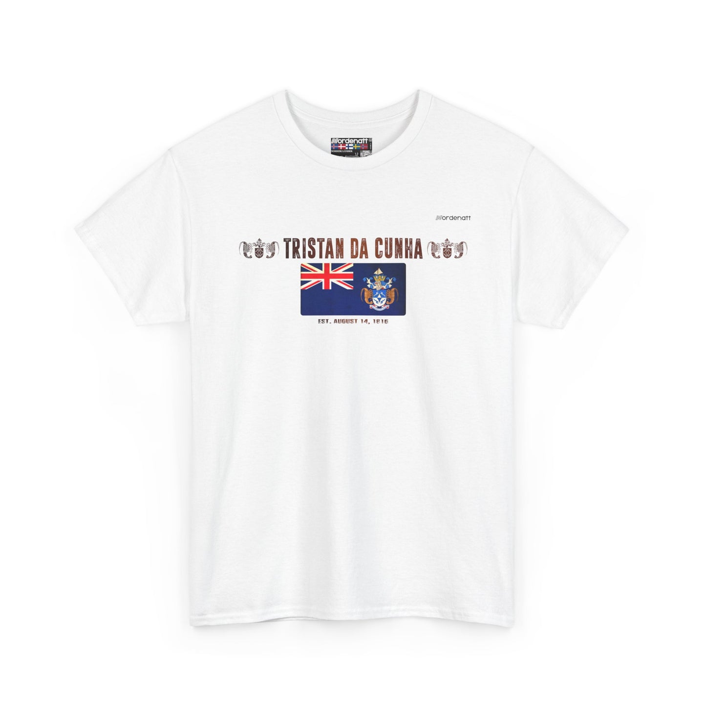 Tristan da Cunha — Remote Isle Tee