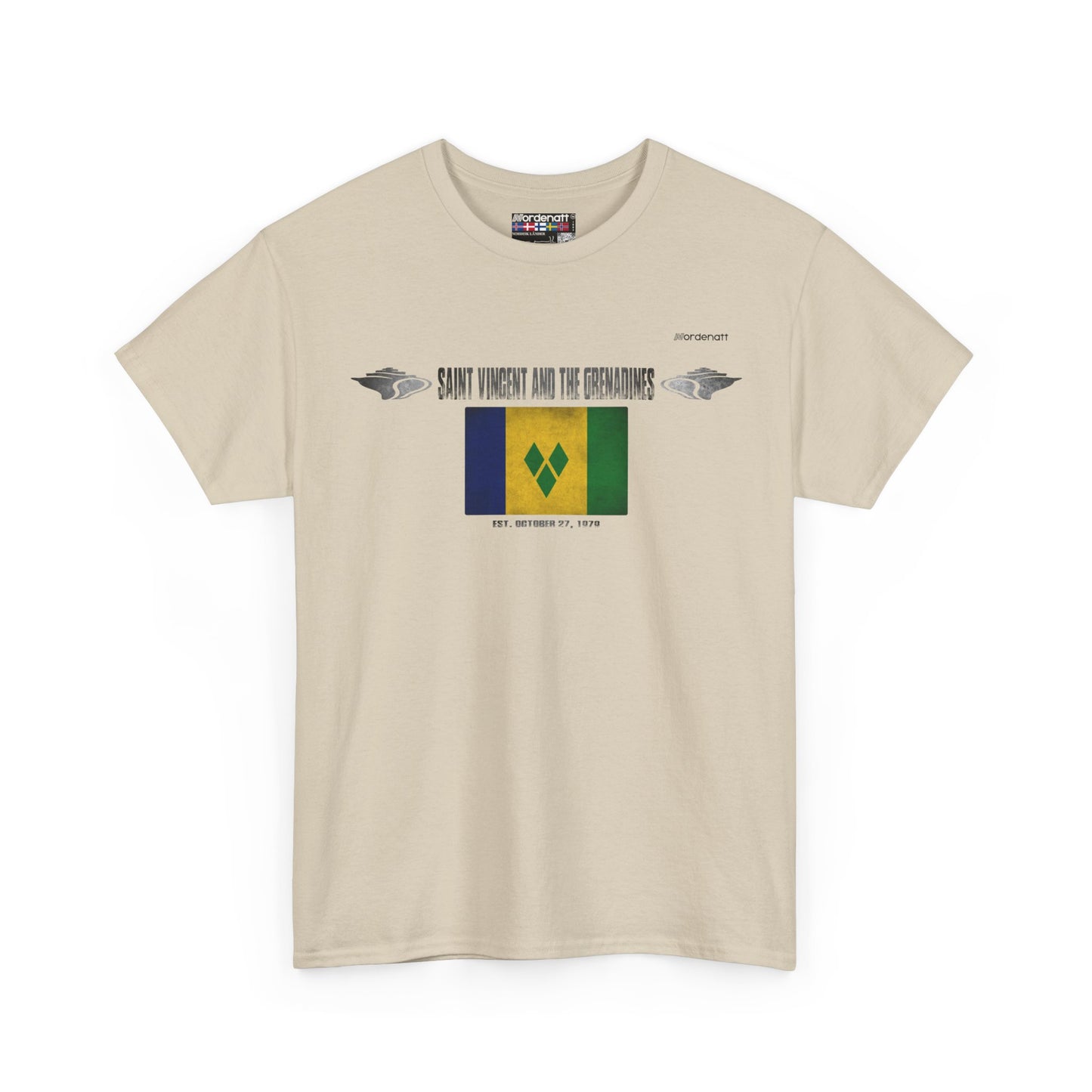 Saint Vincent And The Grenadines Tee