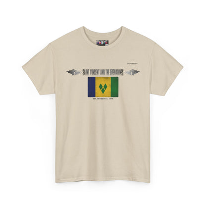 Saint Vincent And The Grenadines Tee
