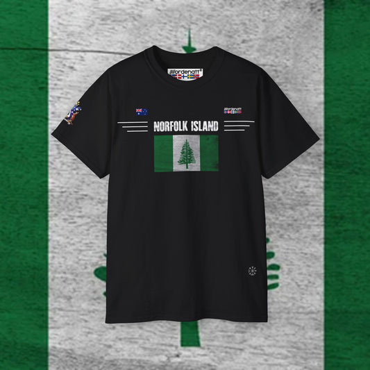Norfolk Island Heritage Cotton Tee
