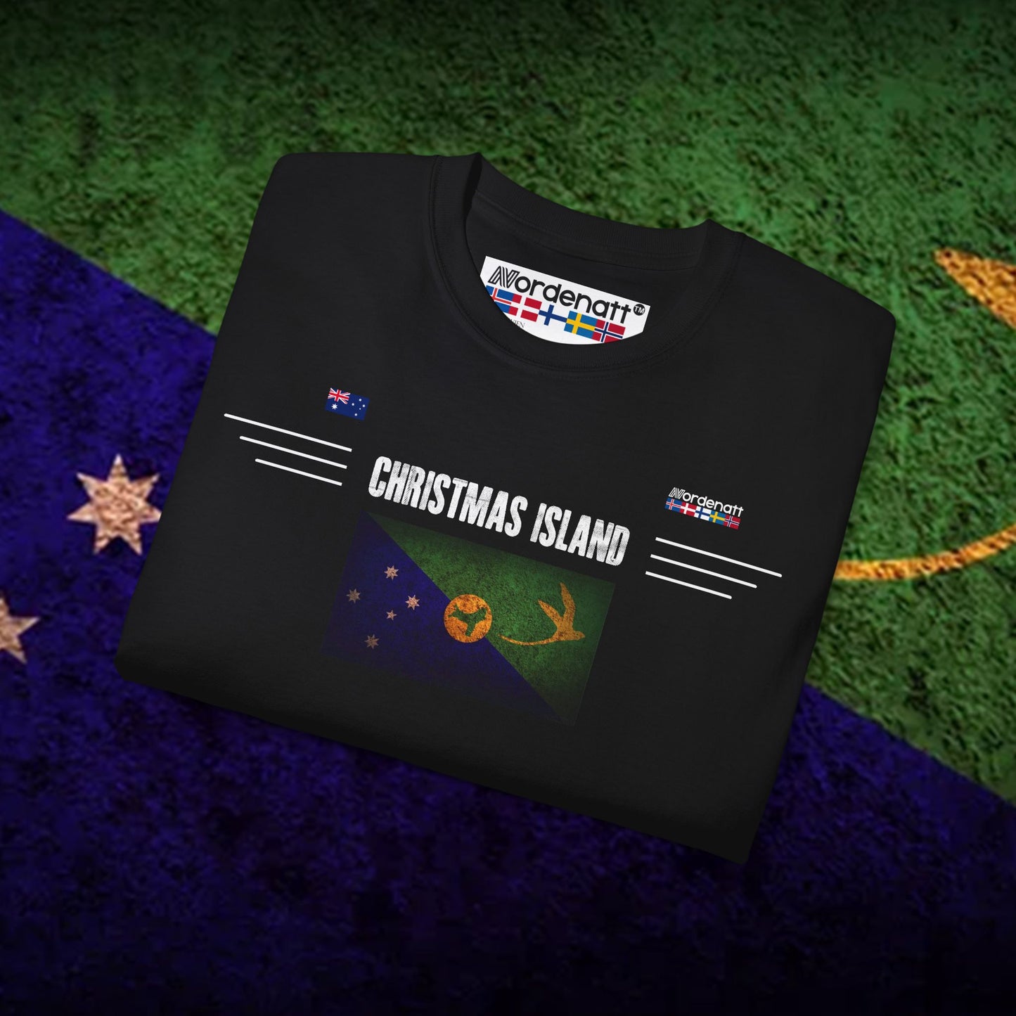 Christmas Island Soft Cotton Tee