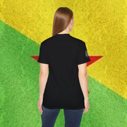 Camiseta premium de la Guayana Francesa
