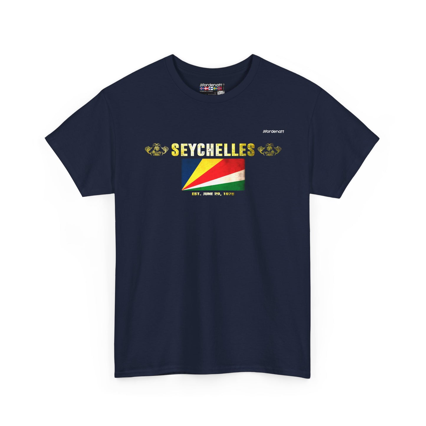 Seychelles — Coco de Mer Tee