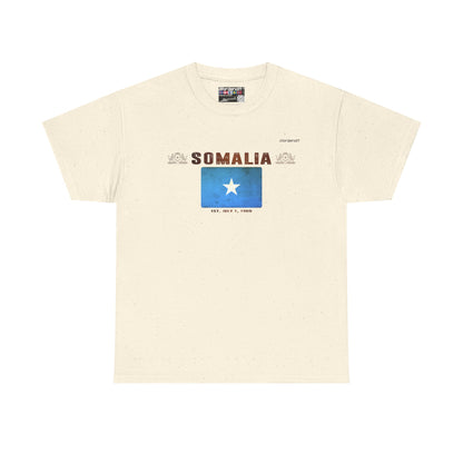 Somalia — Horn of Africa Tee