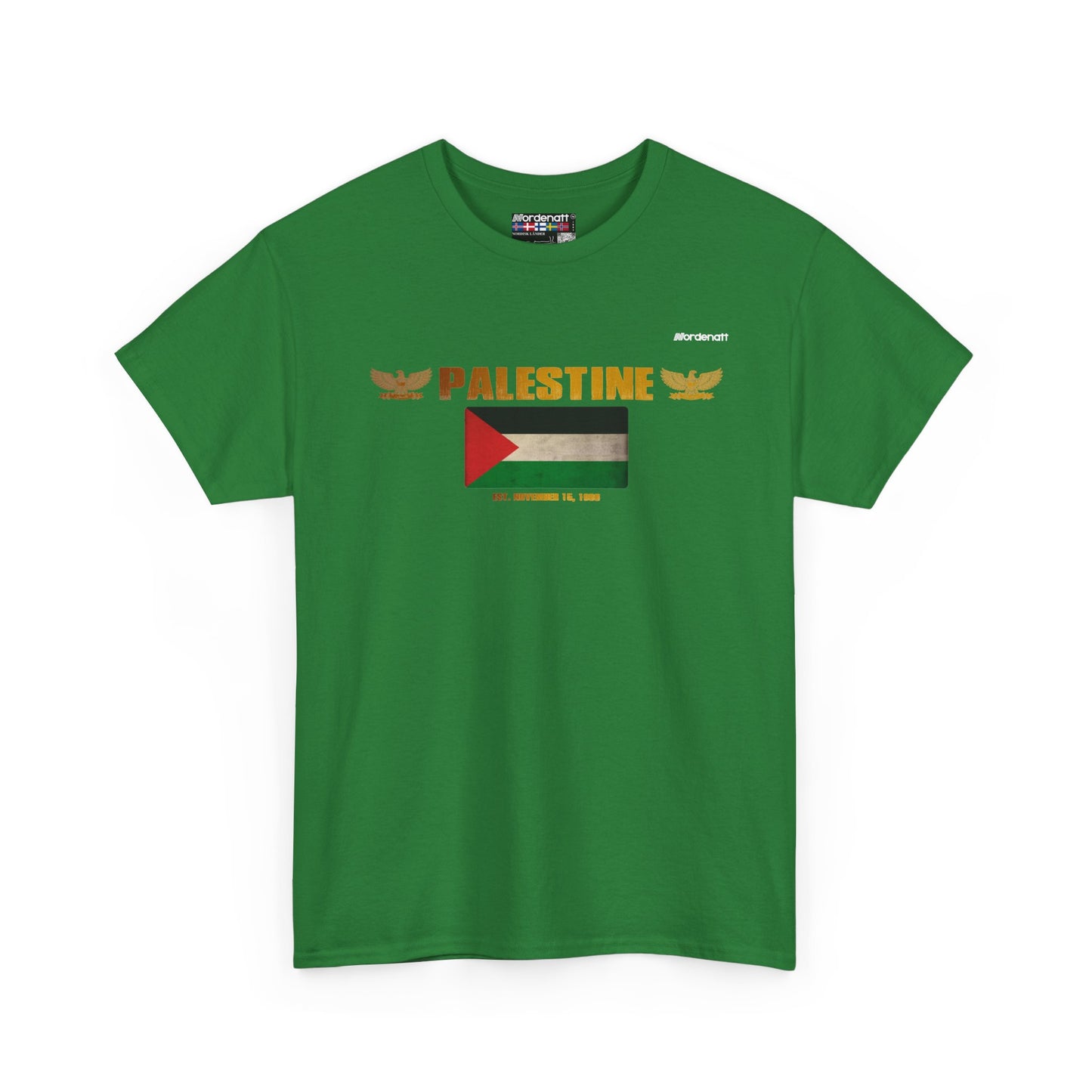 Palestine Olive Branch Tee
