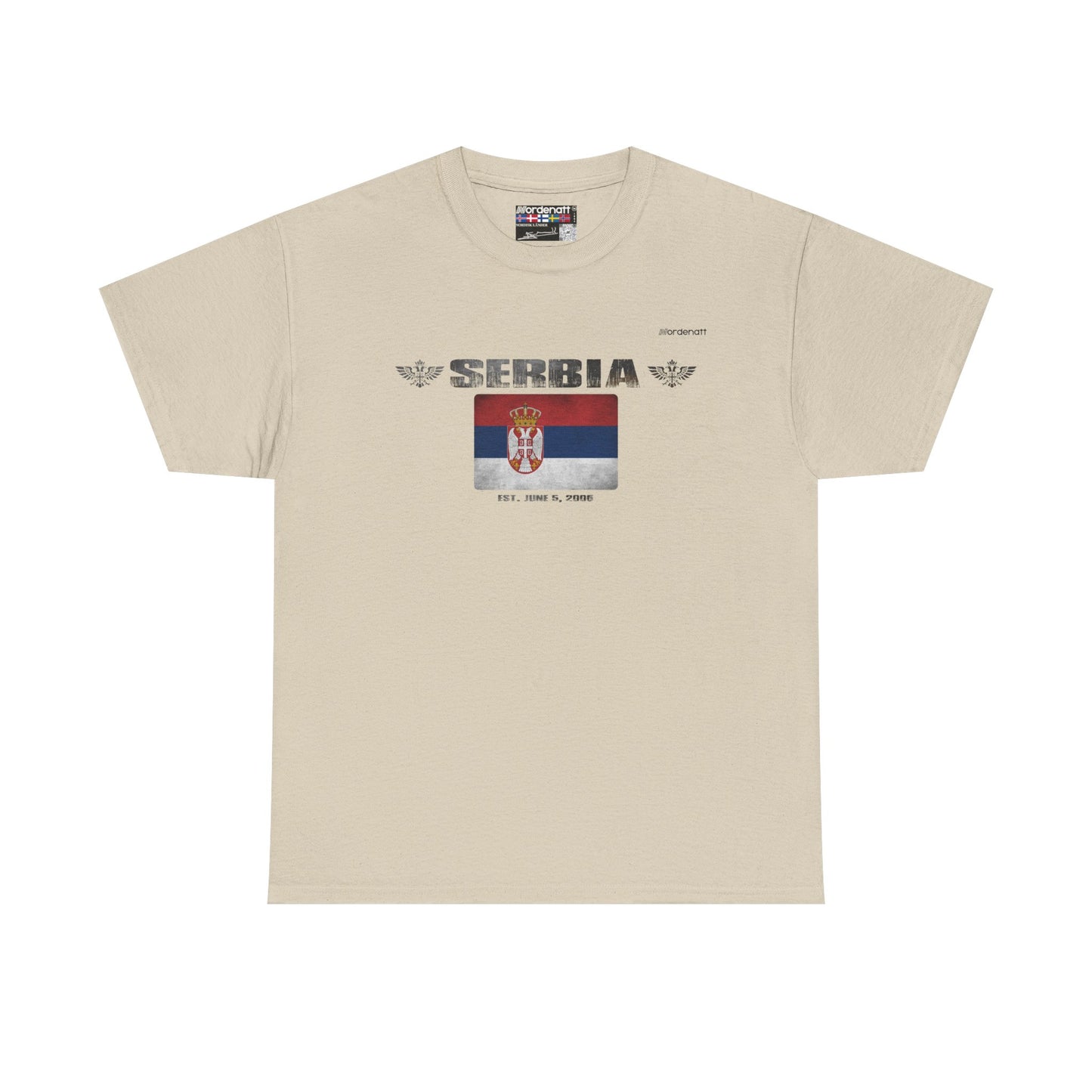 Serbia Tee