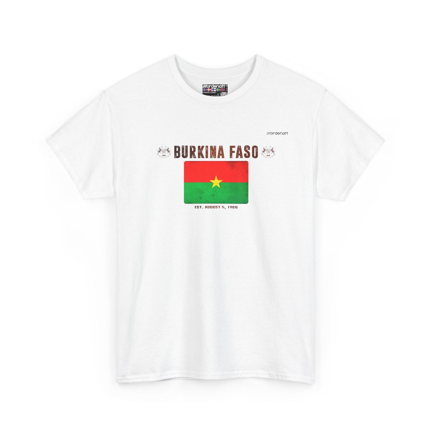 Burkina Faso — Land of Upright Men Tee