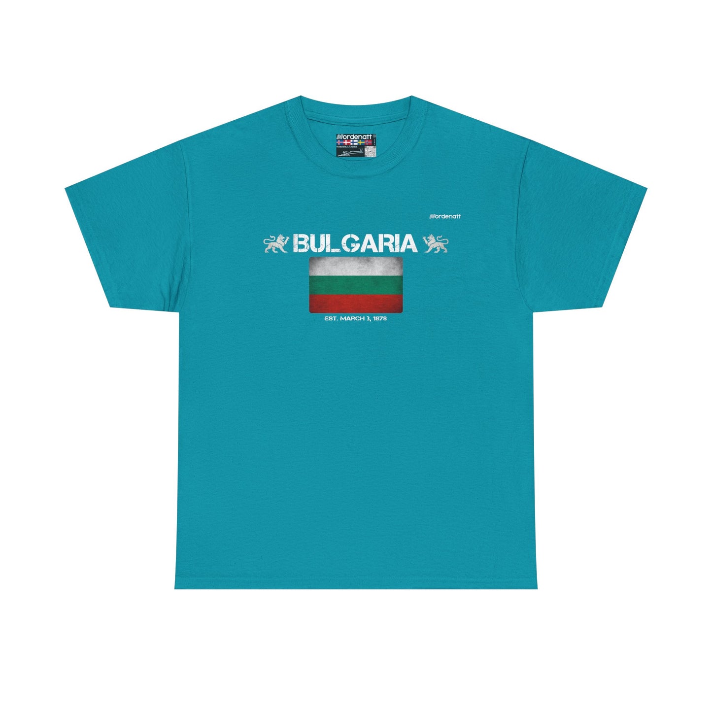 Bulgaria — Rose Valley Tee