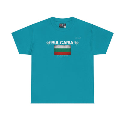 Bulgaria — Rose Valley Tee