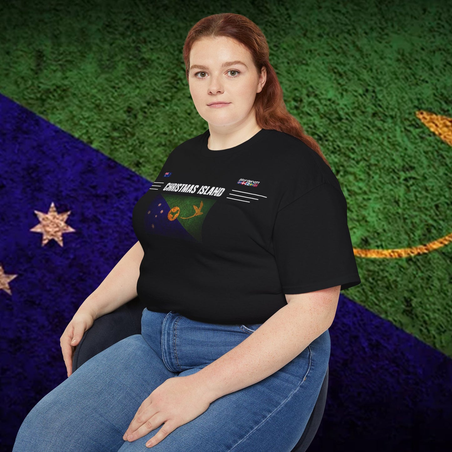 Christmas Island Soft Cotton Tee