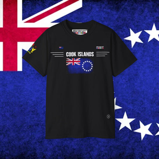 Cook Islands Flag T-Shirt