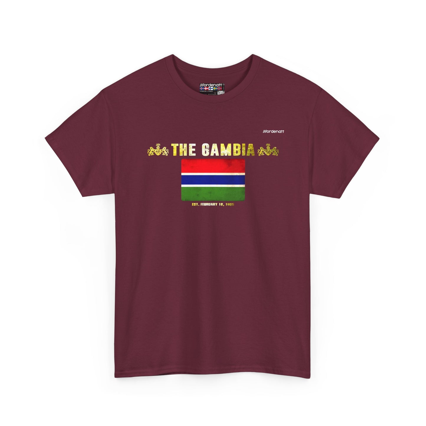 The Gambia — River Gambia Tee