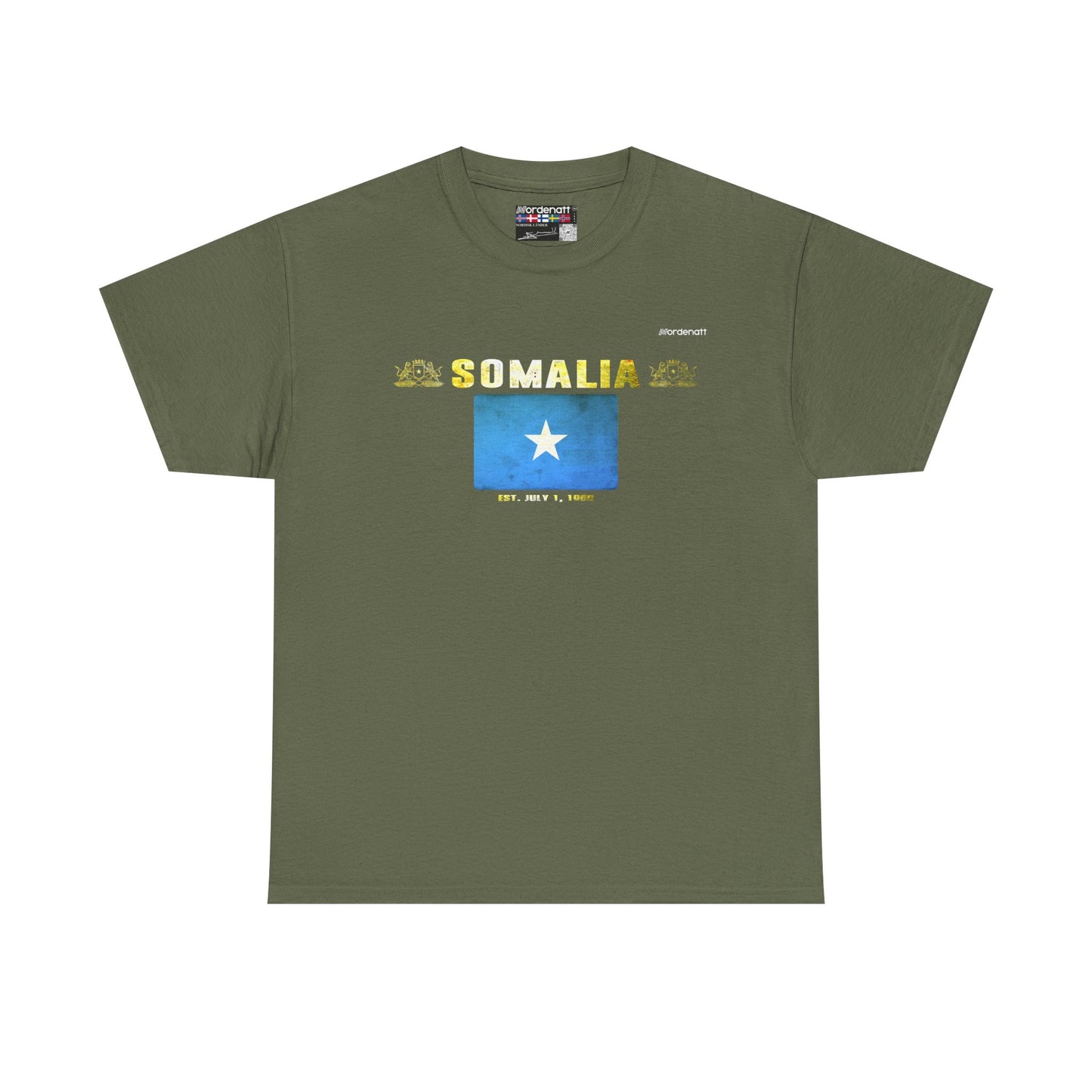 Somalia — Horn of Africa Tee