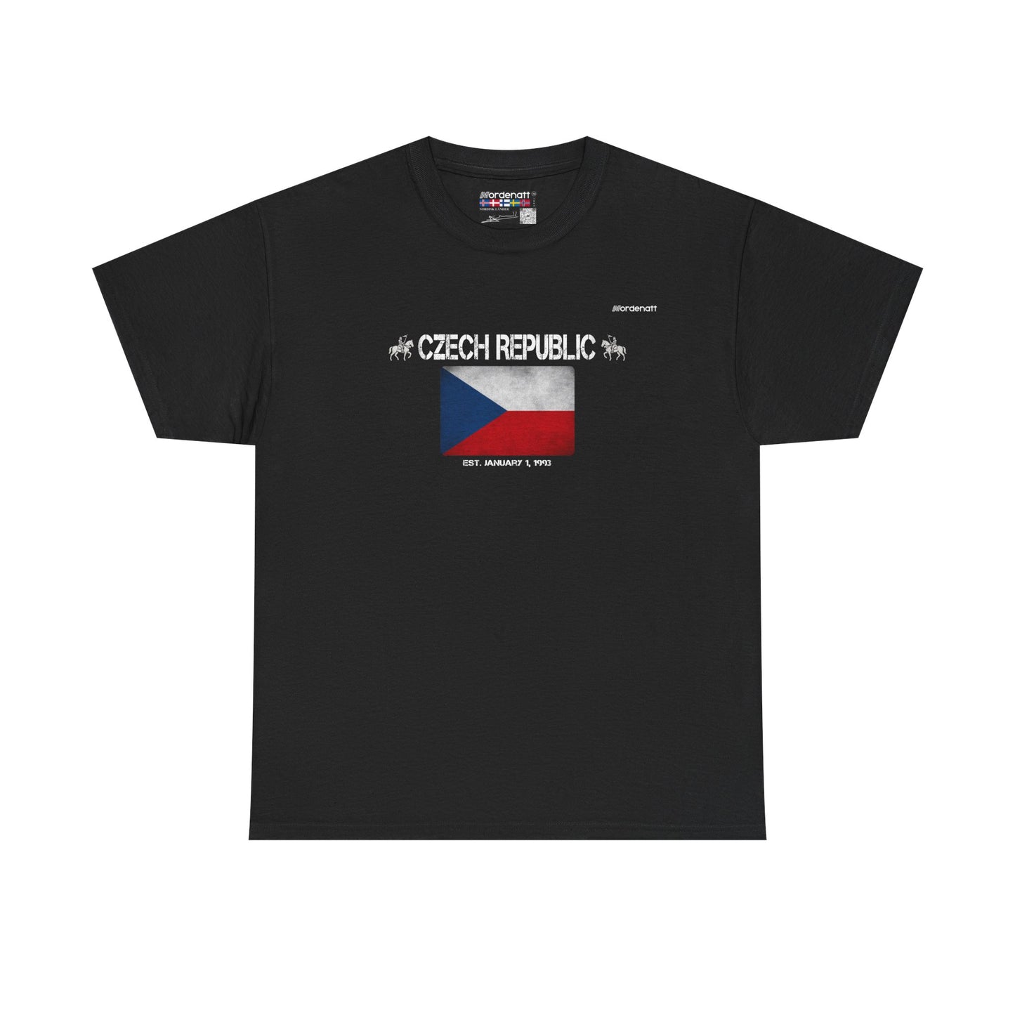 Czech Republic — Bohemian Heart Tee