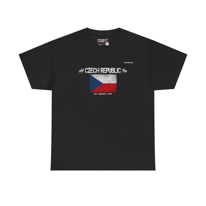 Czech Republic — Bohemian Heart Tee