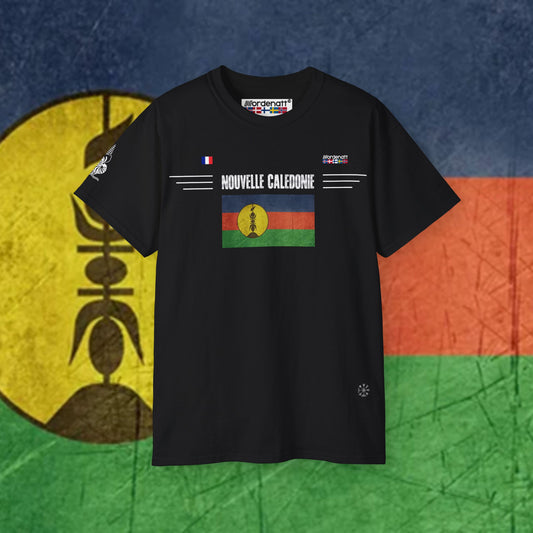 New Caledonia Flag Heritage Tee