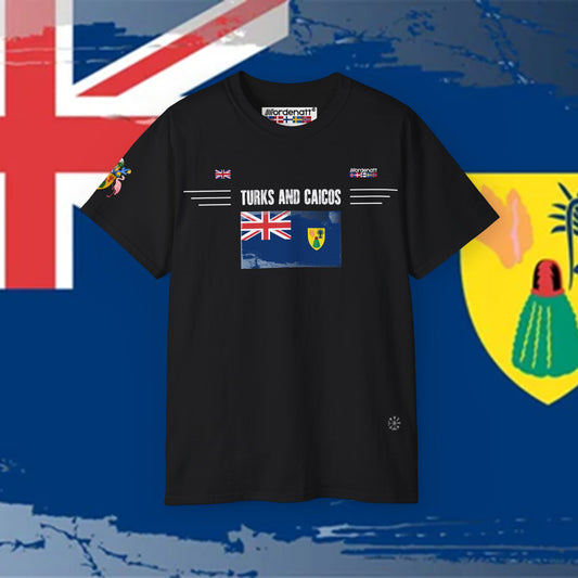 Turks- und Caicosinseln Flagge Heritage Tee
