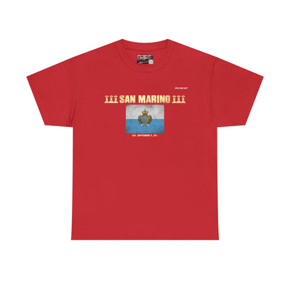 San Marino Tee