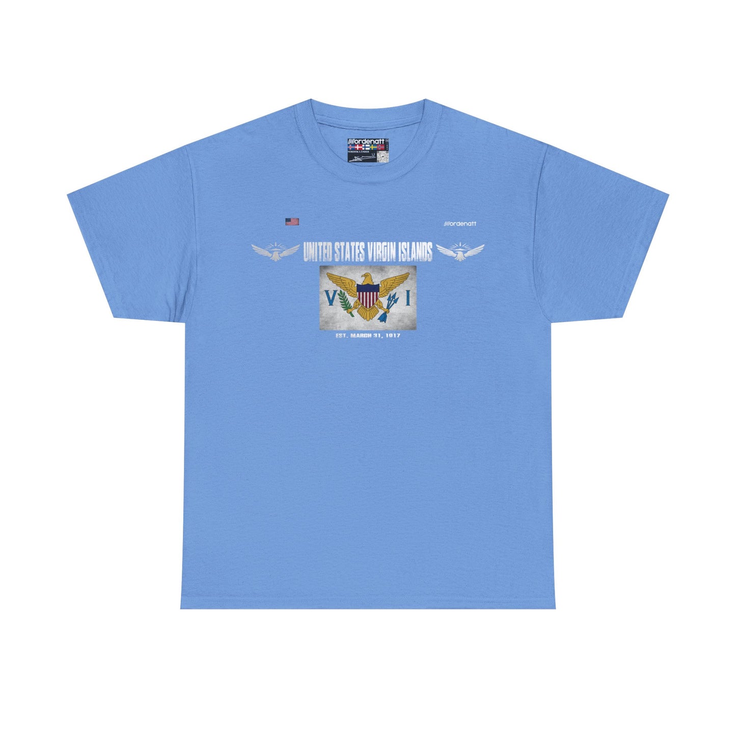United States Virgin Islands Tee