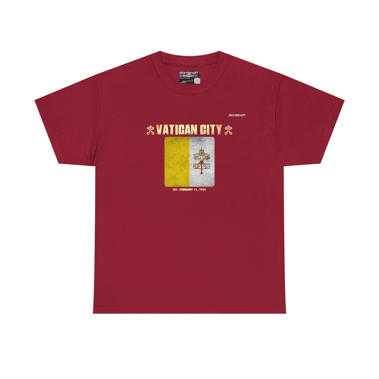 Vatican City Tee